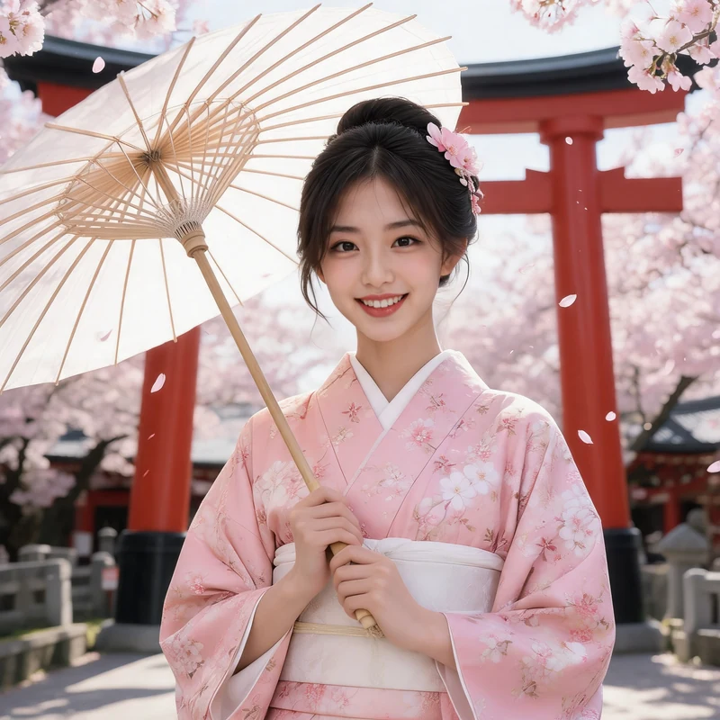 东京和服 · AI 女性风格预览