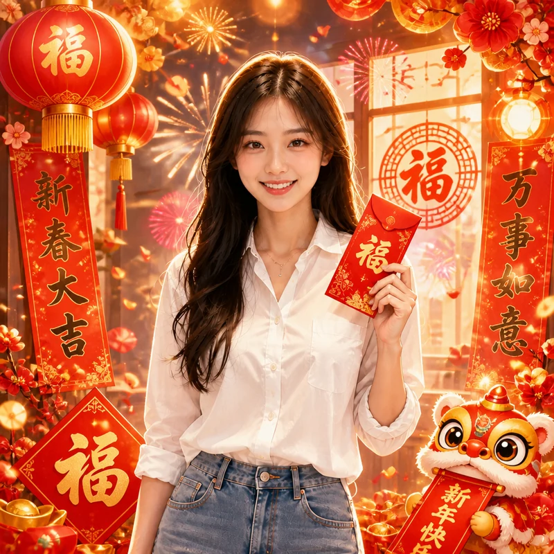 新年活动 · AI 女性风格预览