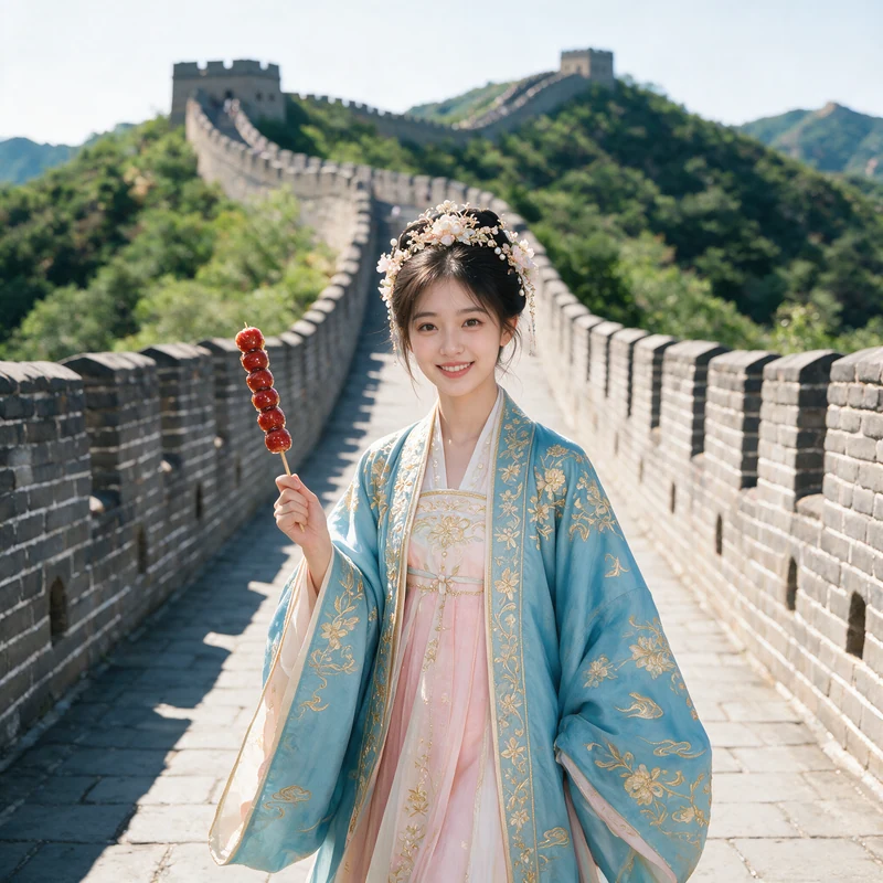 万里长城 · AI 女性风格预览