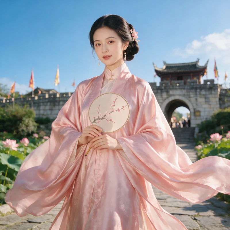 古韵之美 · AI 女性风格预览