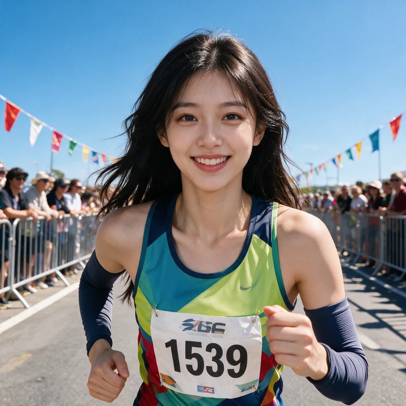 城市马拉松 · AI 女性风格预览