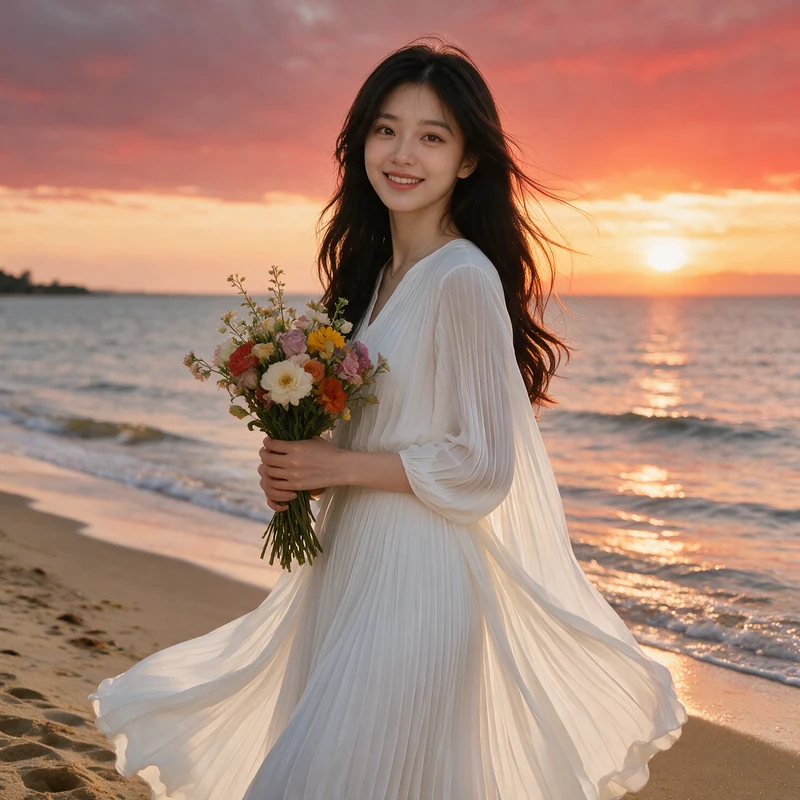 海晏村旅拍 · AI 女性风格预览